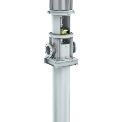 SJD API vertical pump, full view