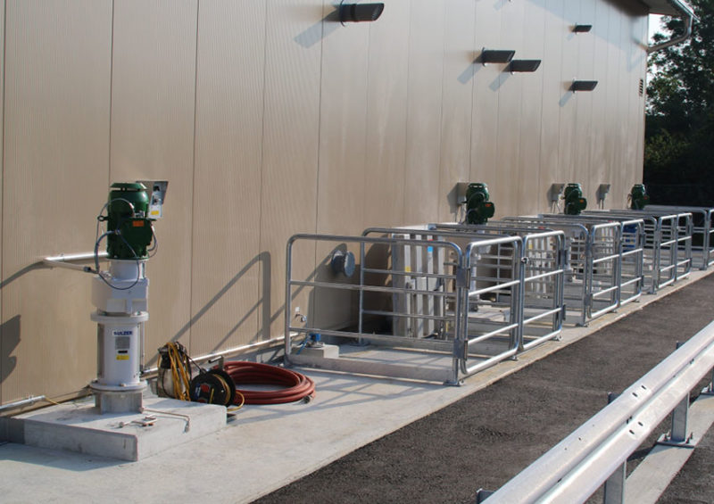 Bild_Sulzer_MehrstufigeKreiselpumpe_Abwasserreinigungsanlage