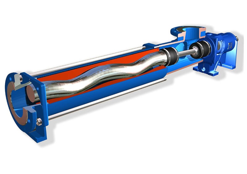 Exzenterschneckenpumpe